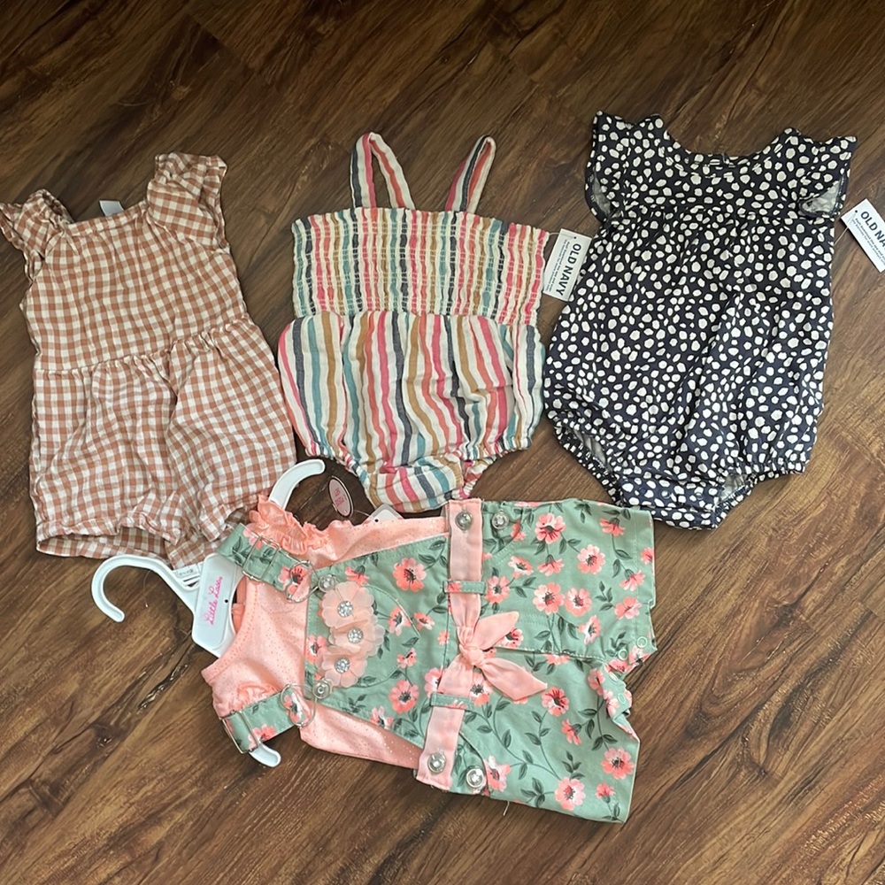 0-3M Girl bundle